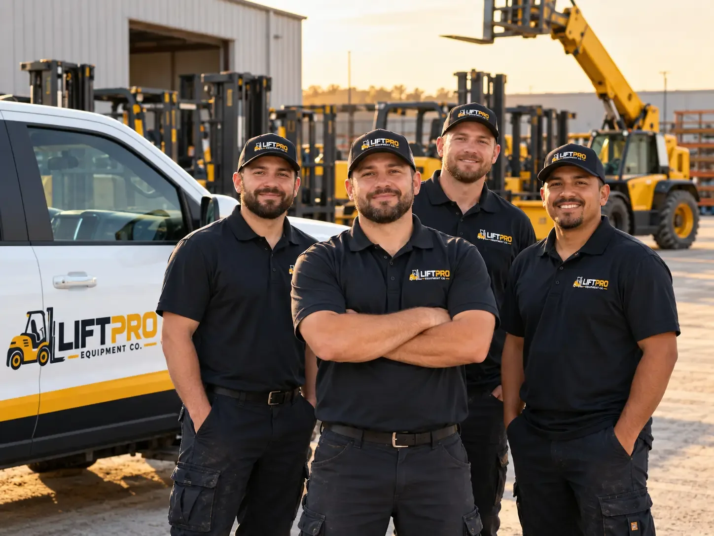 Forklift Rental company in Rockingham, NC